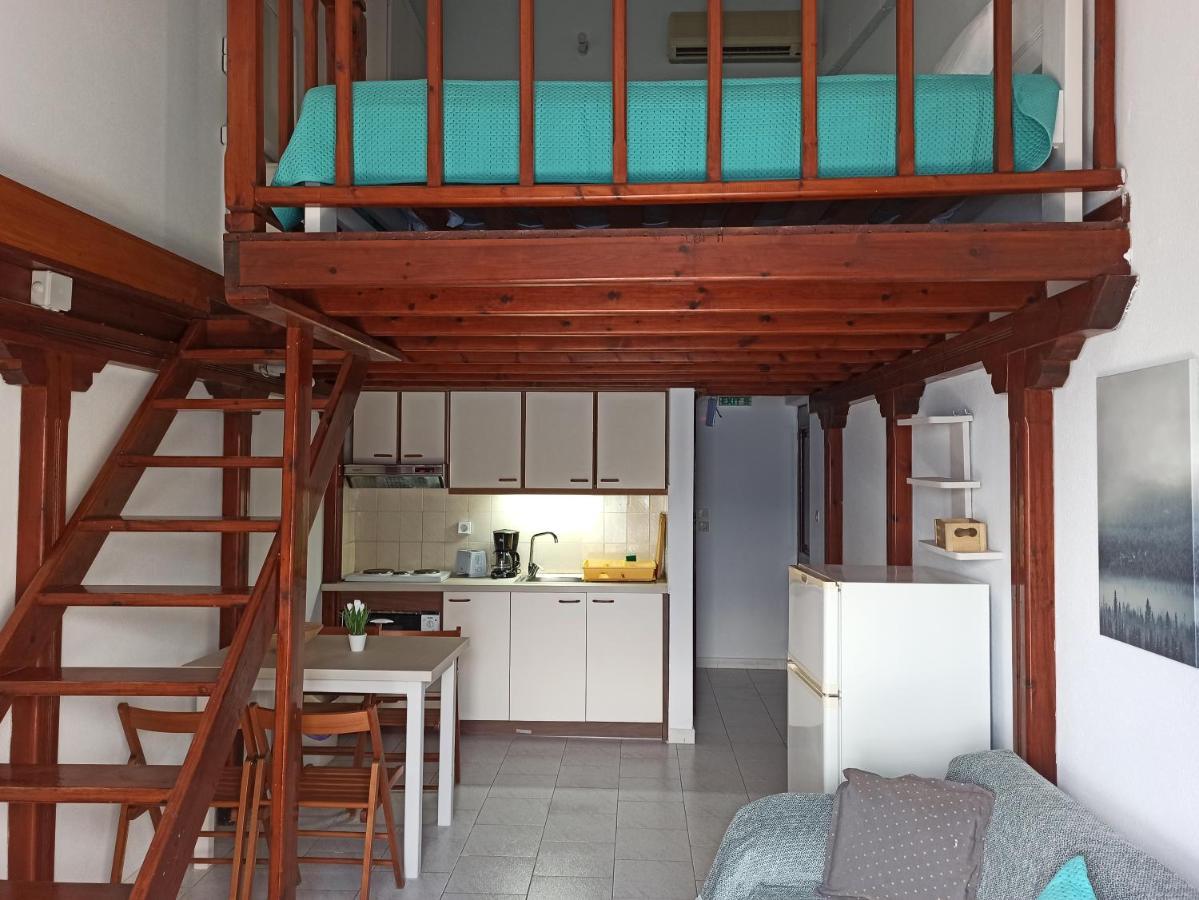 Panorama Apartments アソス エクステリア 写真